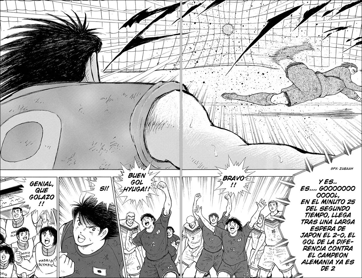 Read Captain Tsubasa Rising Sun ES Manga Online