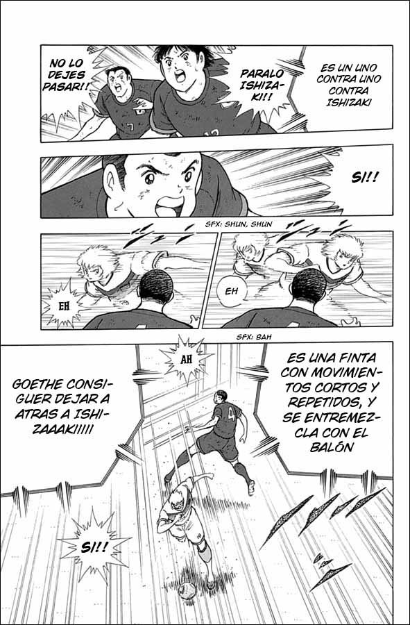 Read Captain Tsubasa Rising Sun ES Manga Online