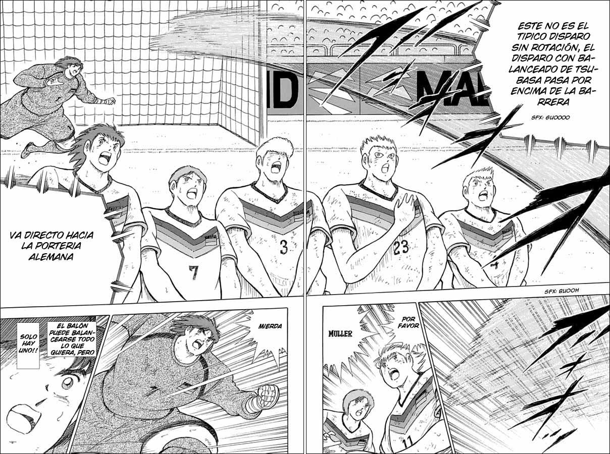 Read Captain Tsubasa Rising Sun ES Manga Online