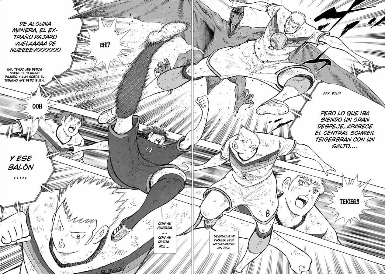 Read Captain Tsubasa Rising Sun ES Manga Online