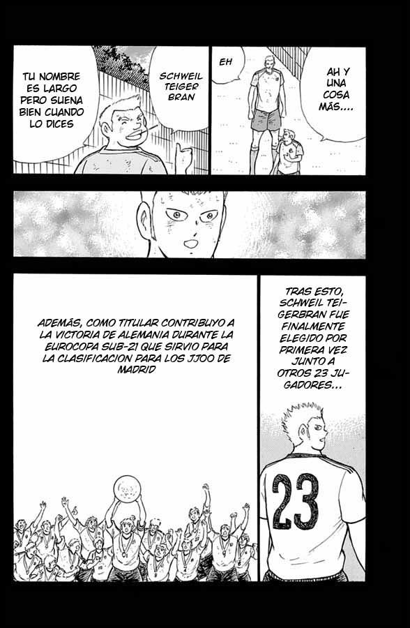 Read Captain Tsubasa Rising Sun ES Manga Online