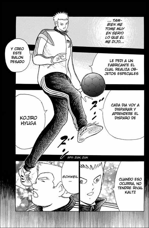 Read Captain Tsubasa Rising Sun ES Manga Online