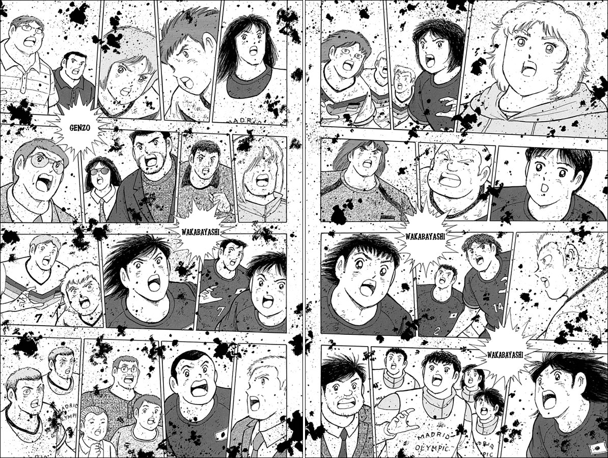 Read Captain Tsubasa Rising Sun ES Manga Online