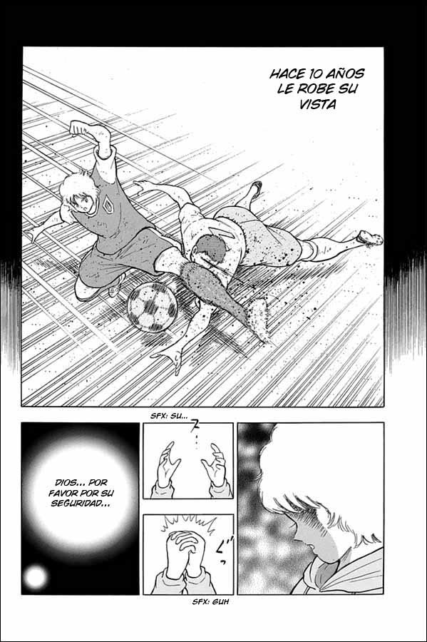 Read Captain Tsubasa Rising Sun ES Manga Online