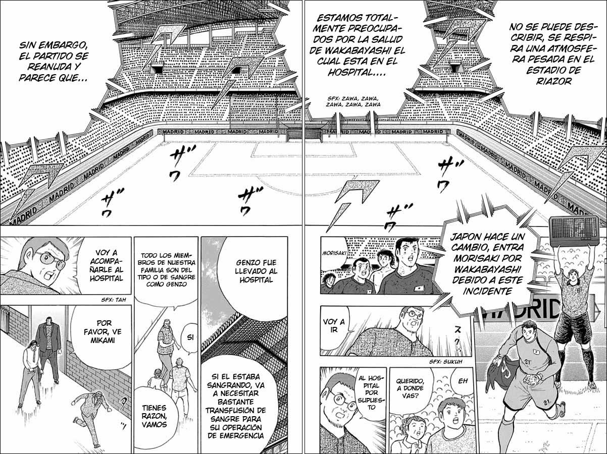 Read Captain Tsubasa Rising Sun ES Manga Online
