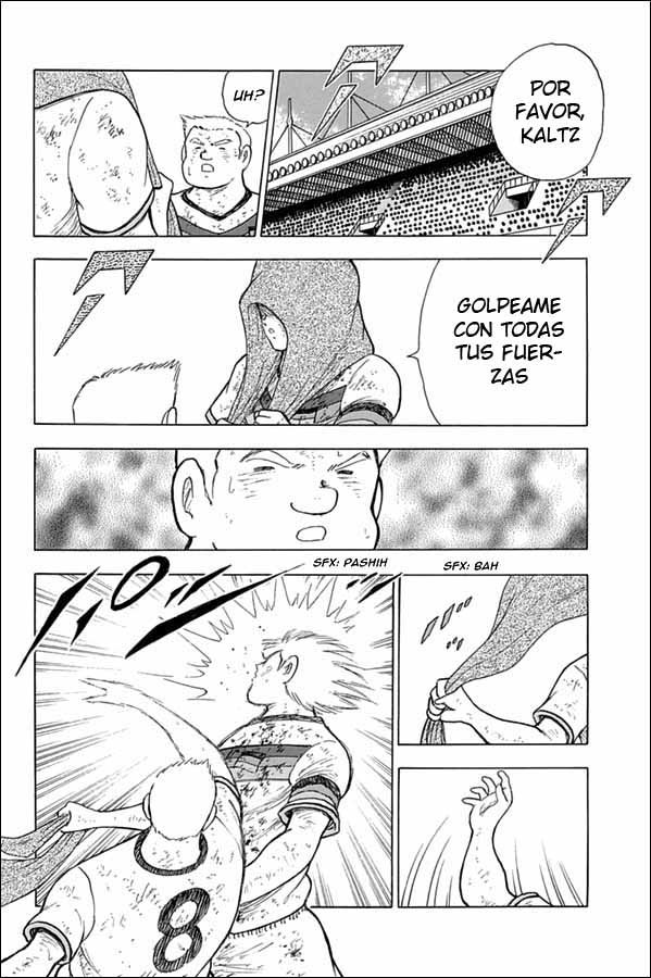 Read Captain Tsubasa Rising Sun ES Manga Online