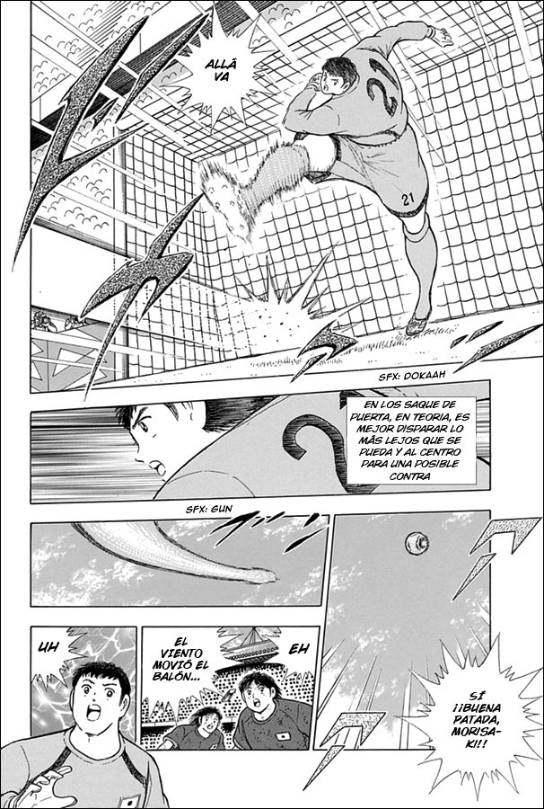 Read Captain Tsubasa Rising Sun ES Manga Online