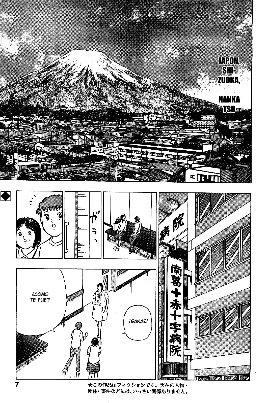 Read Captain Tsubasa Rising Sun ES Manga Online