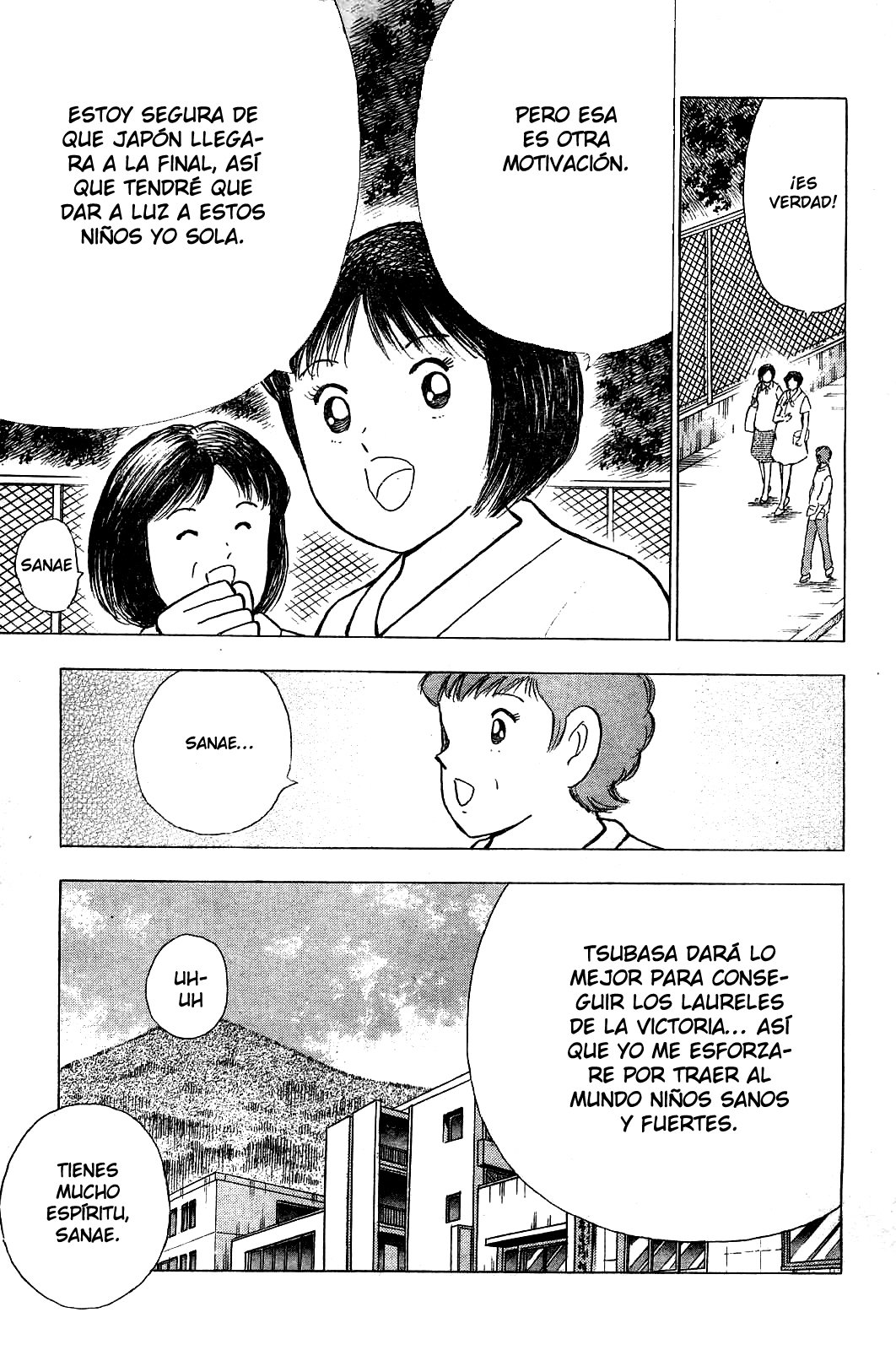 Read Captain Tsubasa Rising Sun ES Manga Online