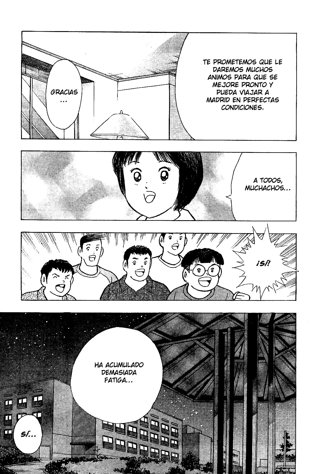 Read Captain Tsubasa Rising Sun ES Manga Online