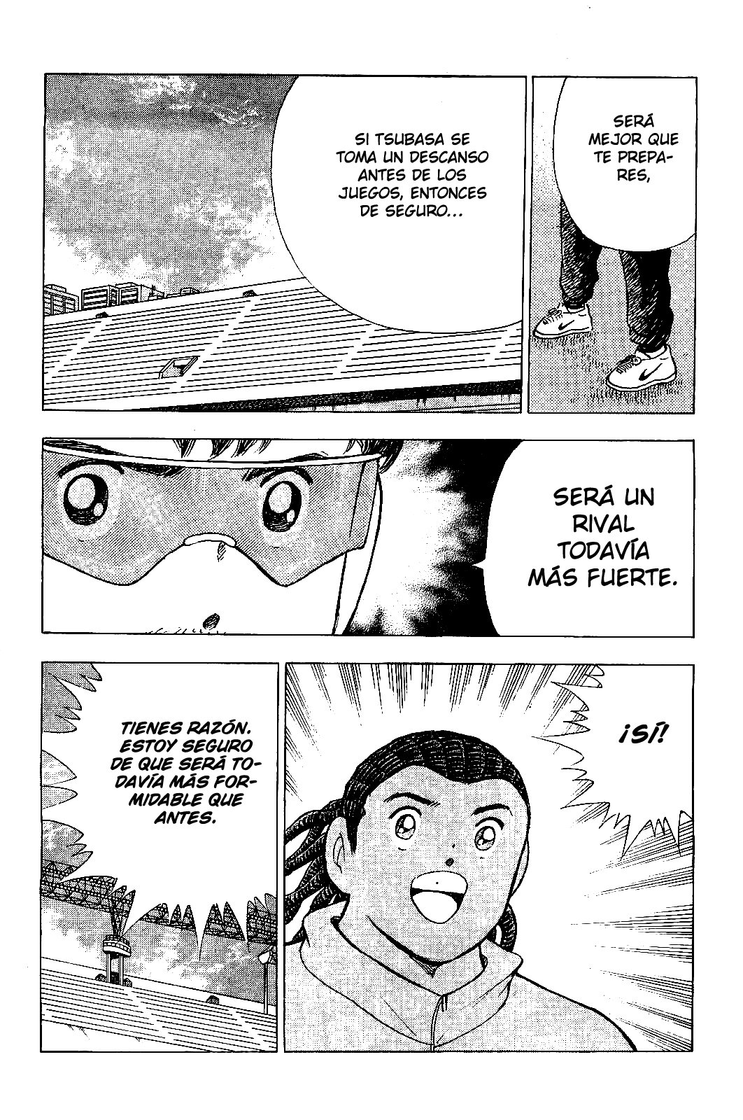 Read Captain Tsubasa Rising Sun ES Manga Online