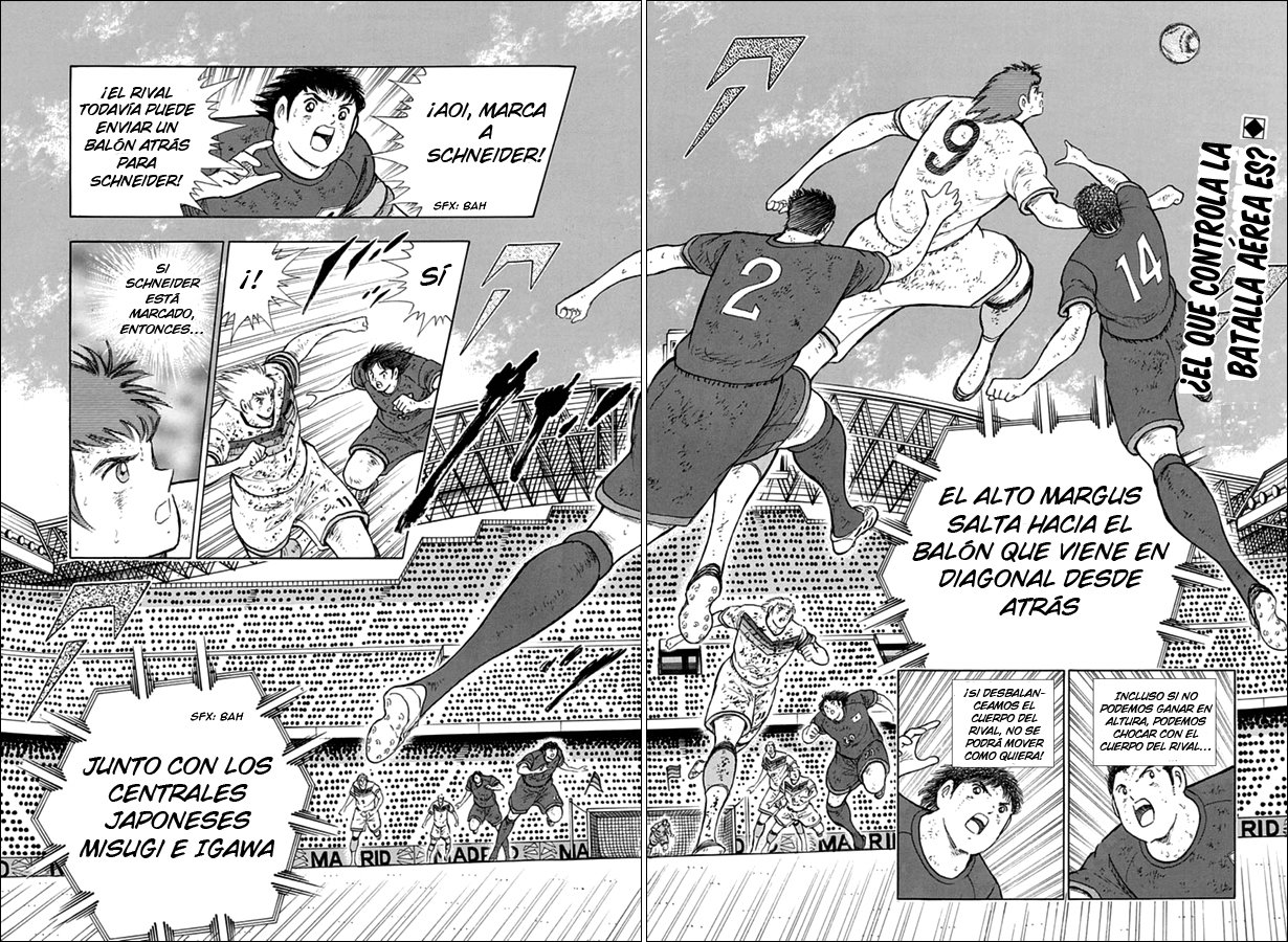 Read Captain Tsubasa Rising Sun ES Manga Online