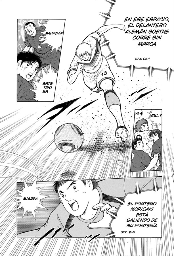 Read Captain Tsubasa Rising Sun ES Manga Online
