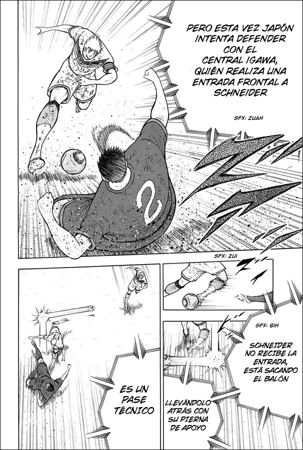 Read Captain Tsubasa Rising Sun ES Manga Online