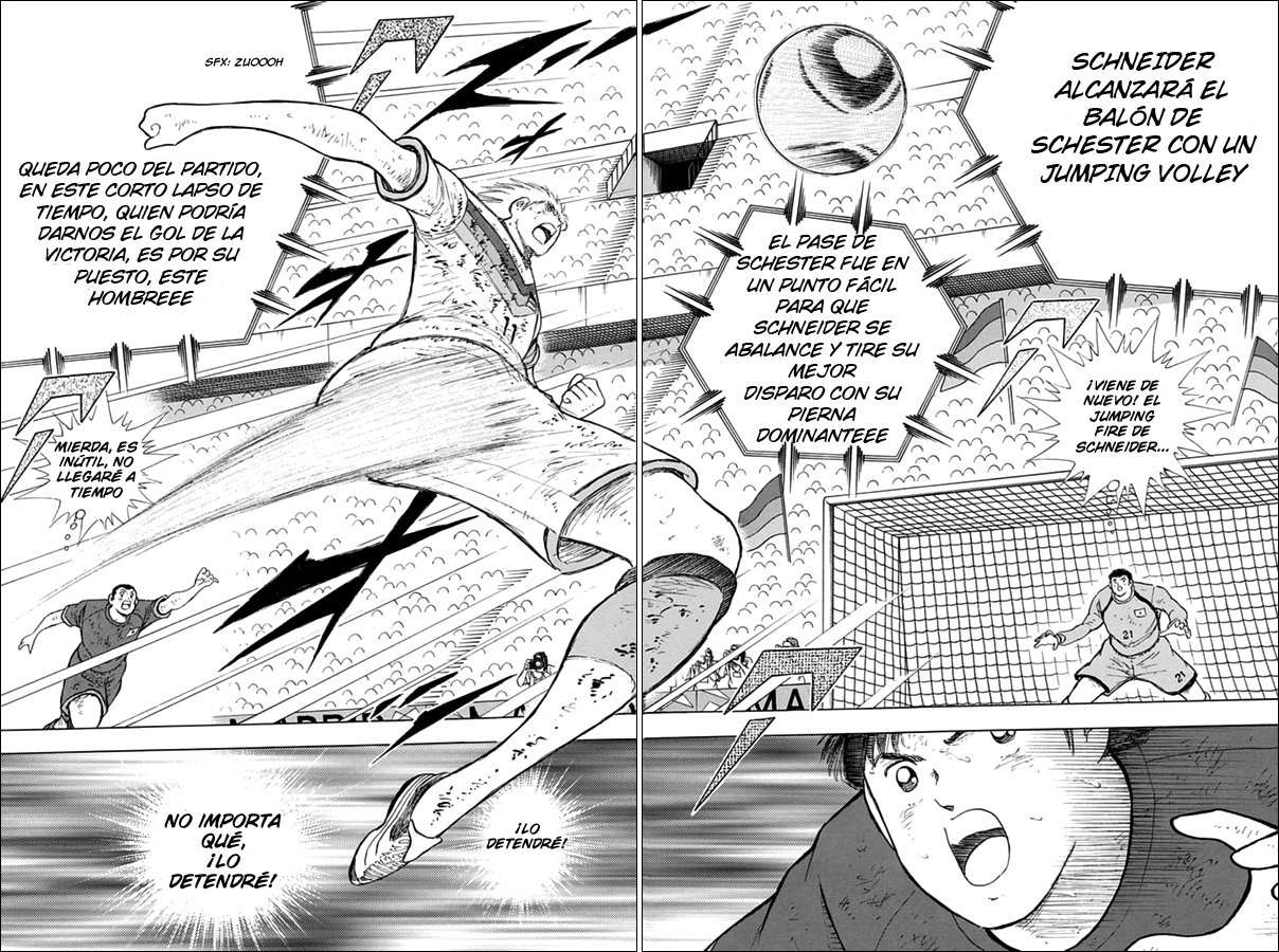 Read Captain Tsubasa Rising Sun ES Manga Online