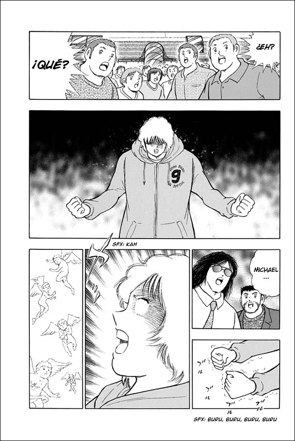 Read Captain Tsubasa Rising Sun ES Manga Online