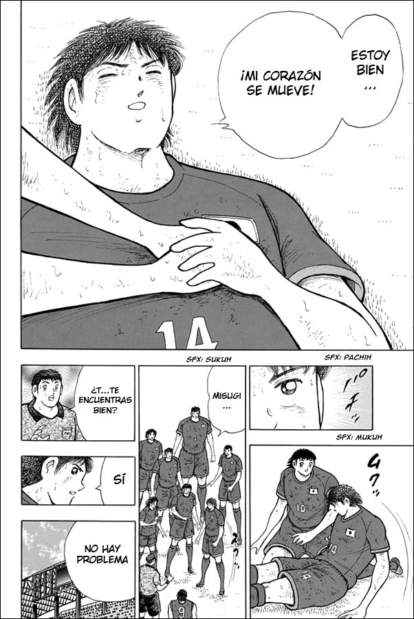 Read Captain Tsubasa Rising Sun ES Manga Online