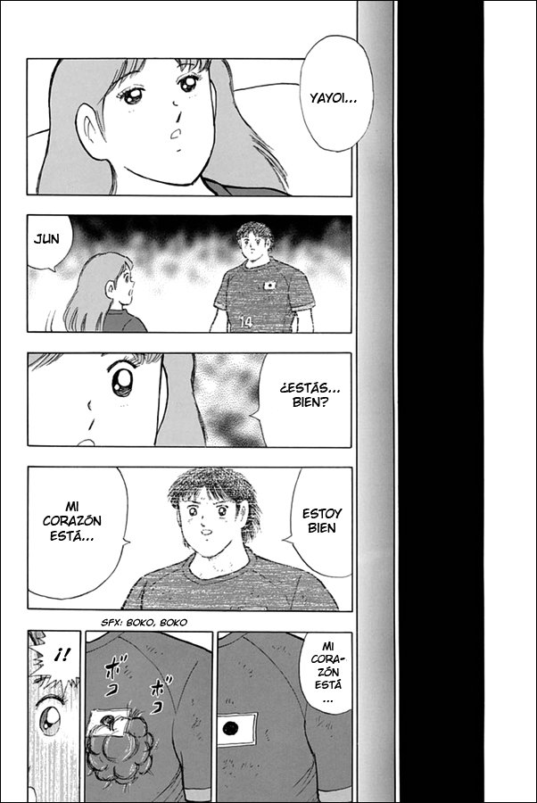Read Captain Tsubasa Rising Sun ES Manga Online