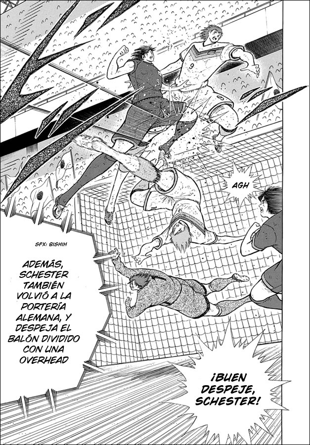 Read Captain Tsubasa Rising Sun ES Manga Online