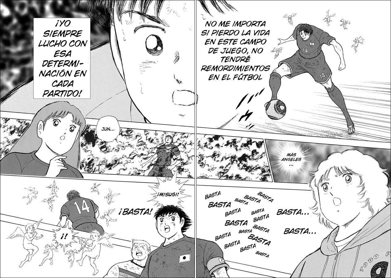 Read Captain Tsubasa Rising Sun ES Manga Online