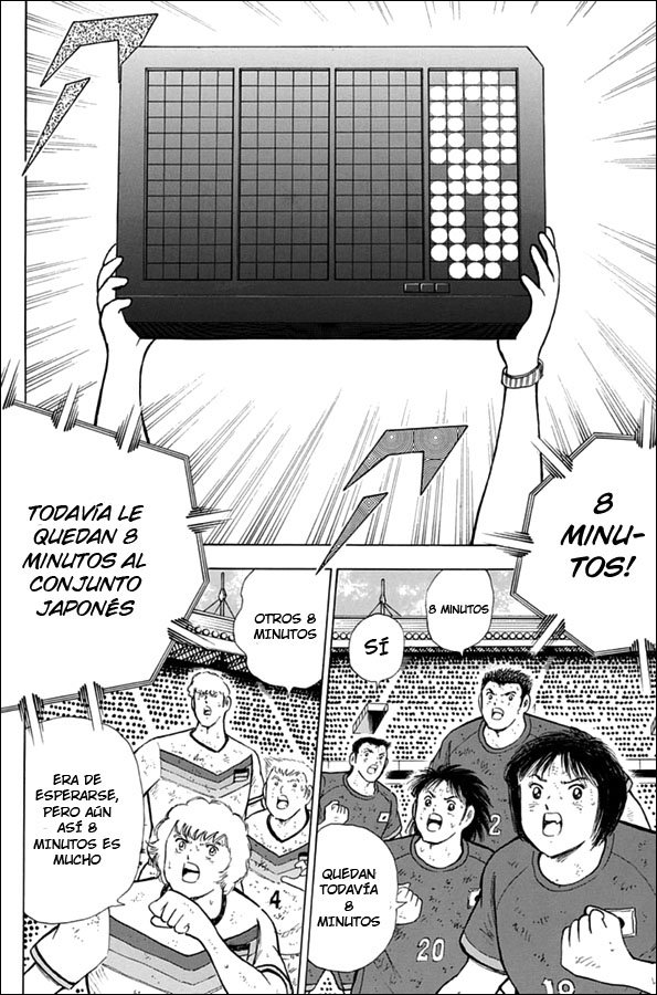 Read Captain Tsubasa Rising Sun ES Manga Online