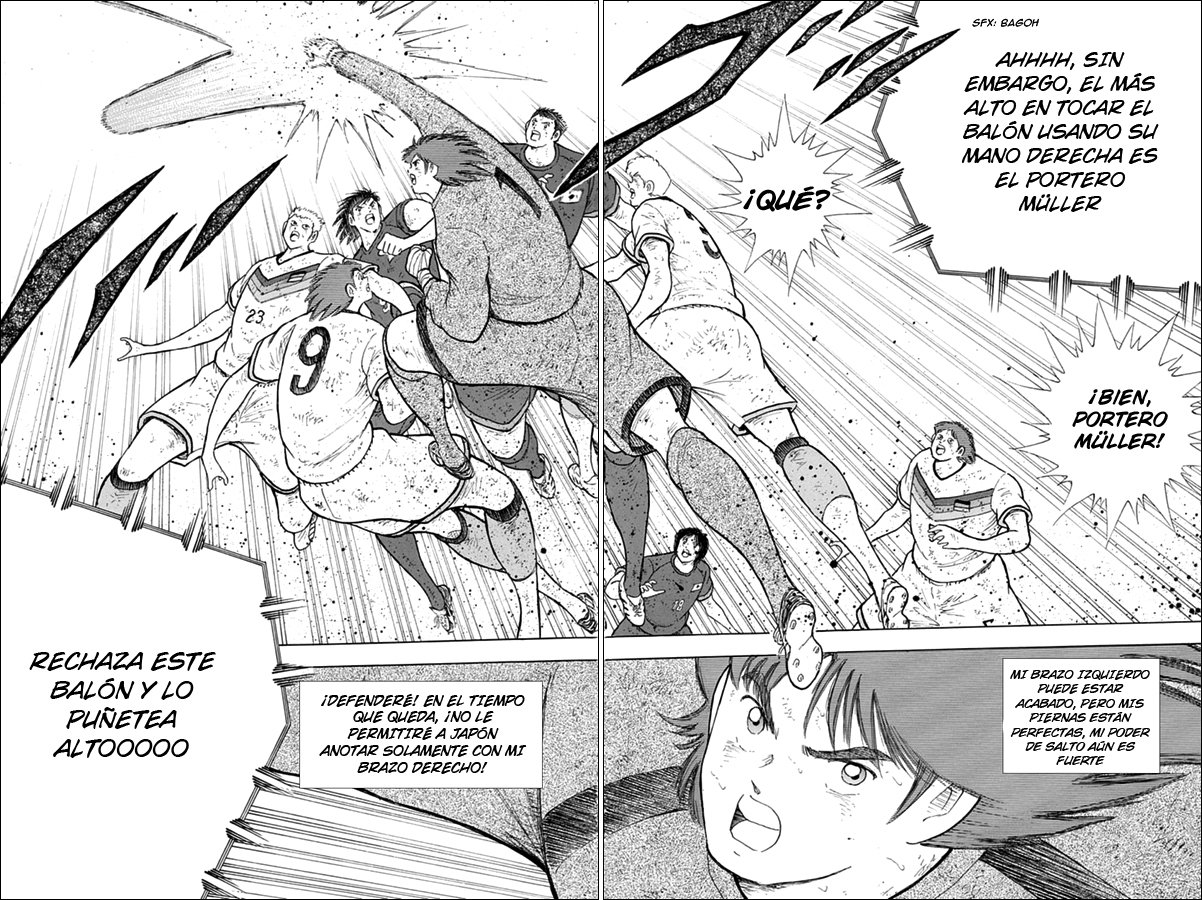 Read Captain Tsubasa Rising Sun ES Manga Online