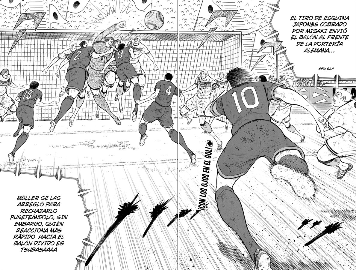Read Captain Tsubasa Rising Sun ES Manga Online