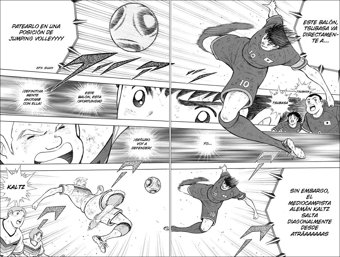 Read Captain Tsubasa Rising Sun ES Manga Online