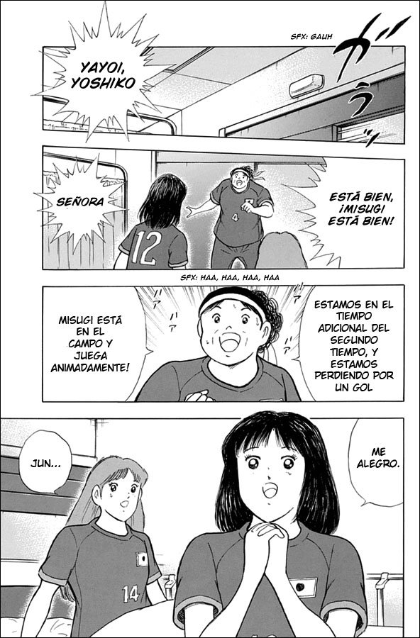 Read Captain Tsubasa Rising Sun ES Manga Online