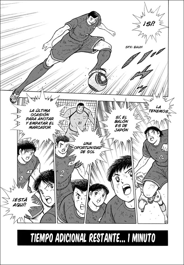 Read Captain Tsubasa Rising Sun ES Manga Online