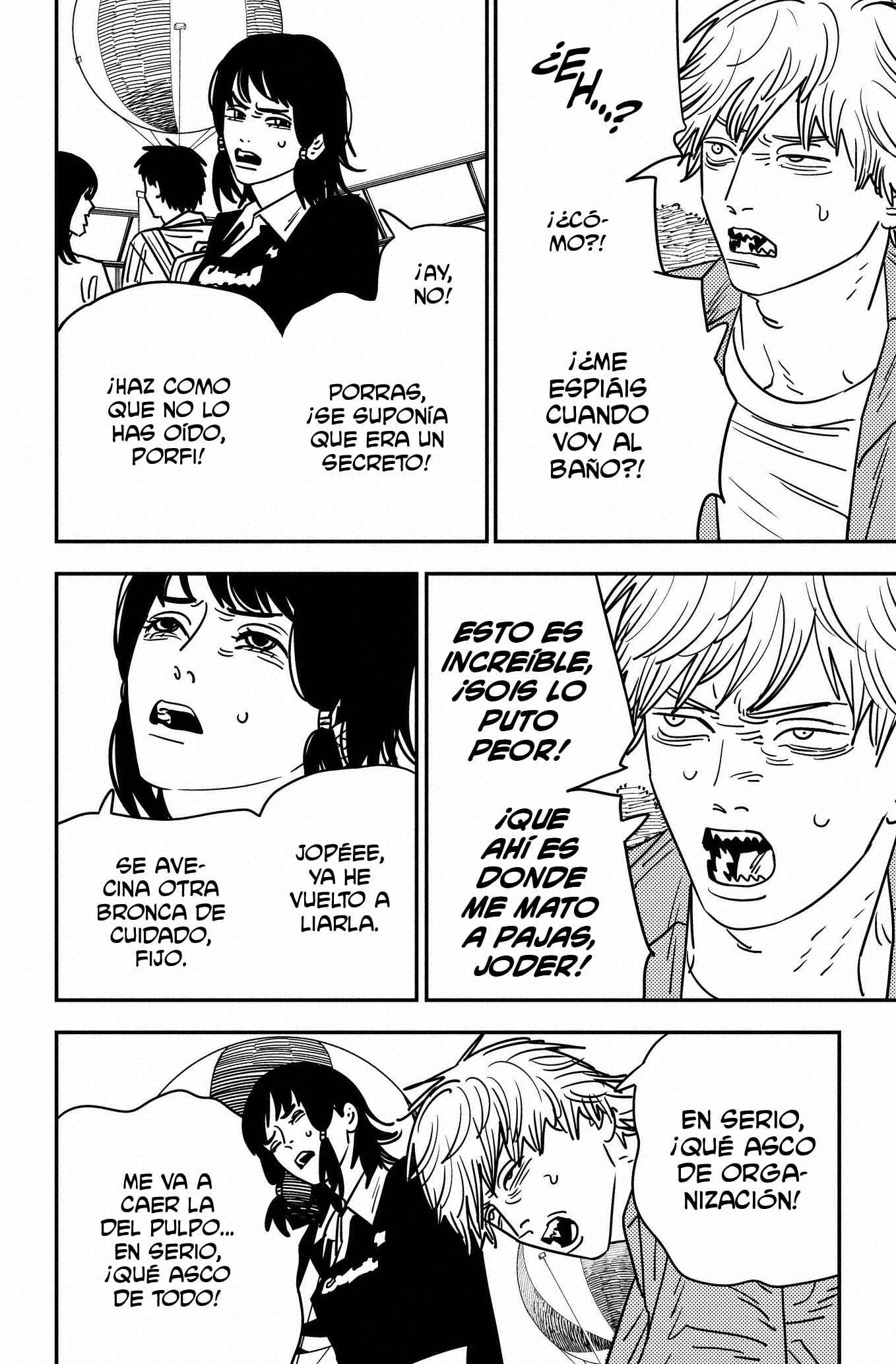 Read Chainsaw Man ES Manga Online