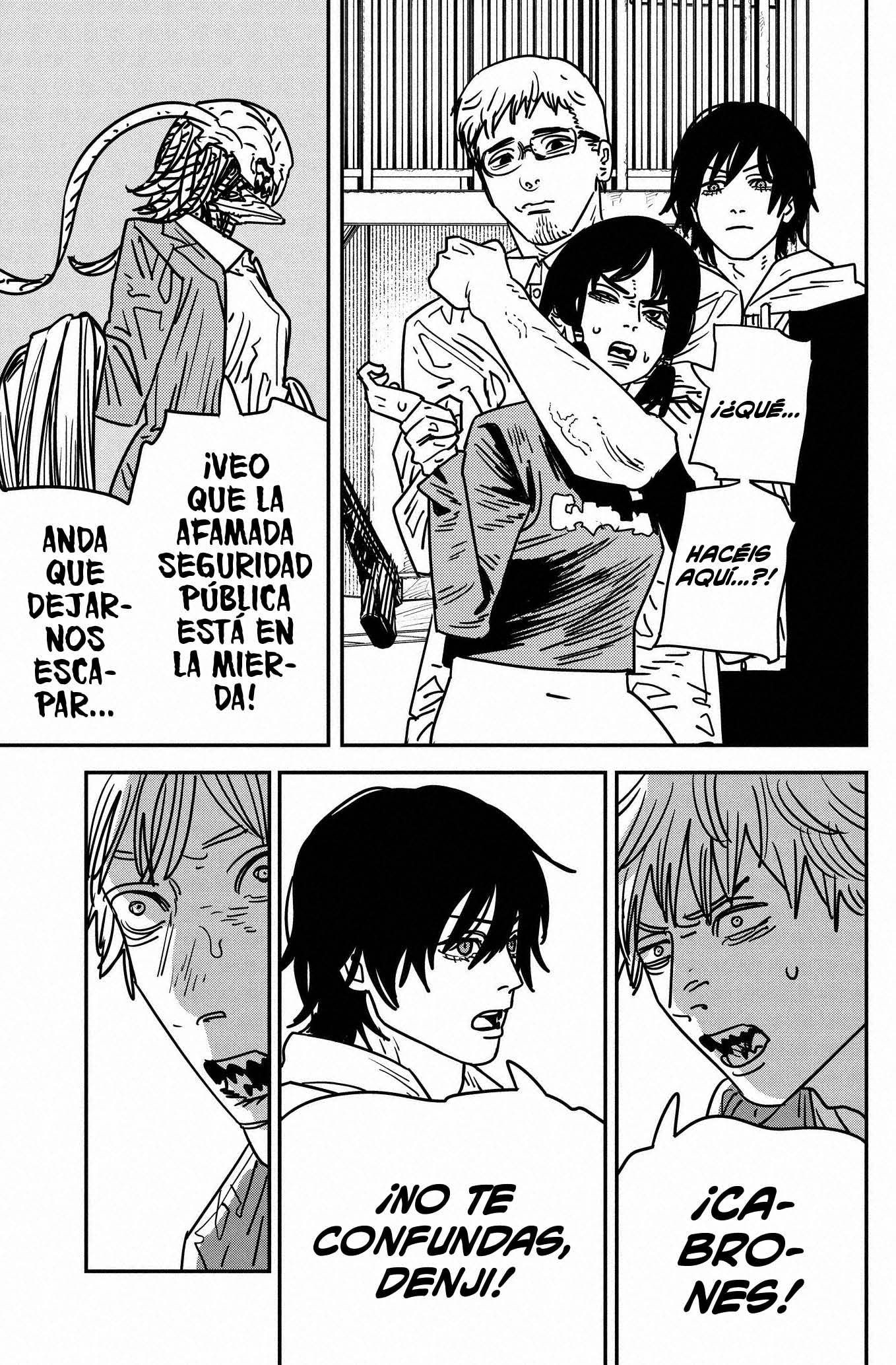 Read Chainsaw Man ES Manga Online