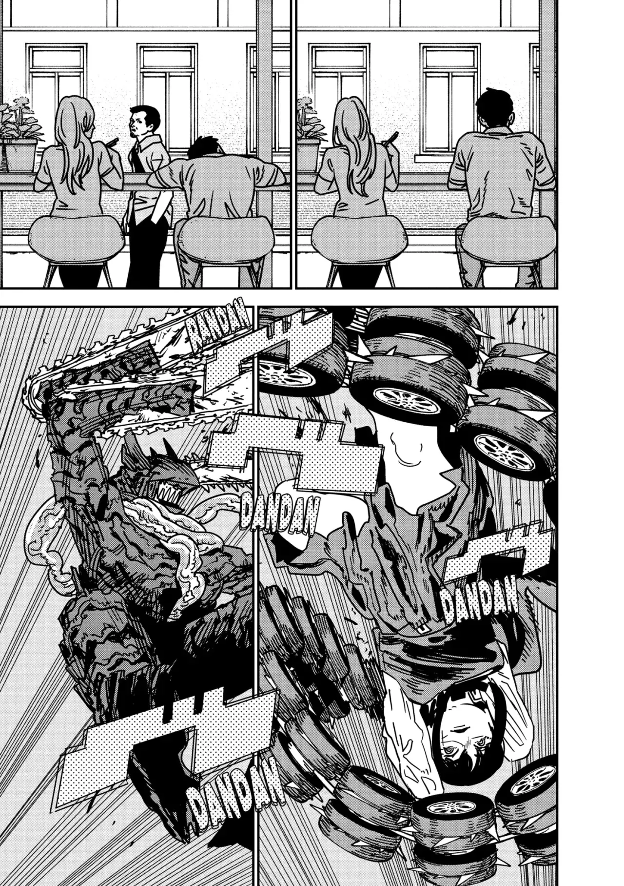 Read Chainsaw Man ES Manga Online
