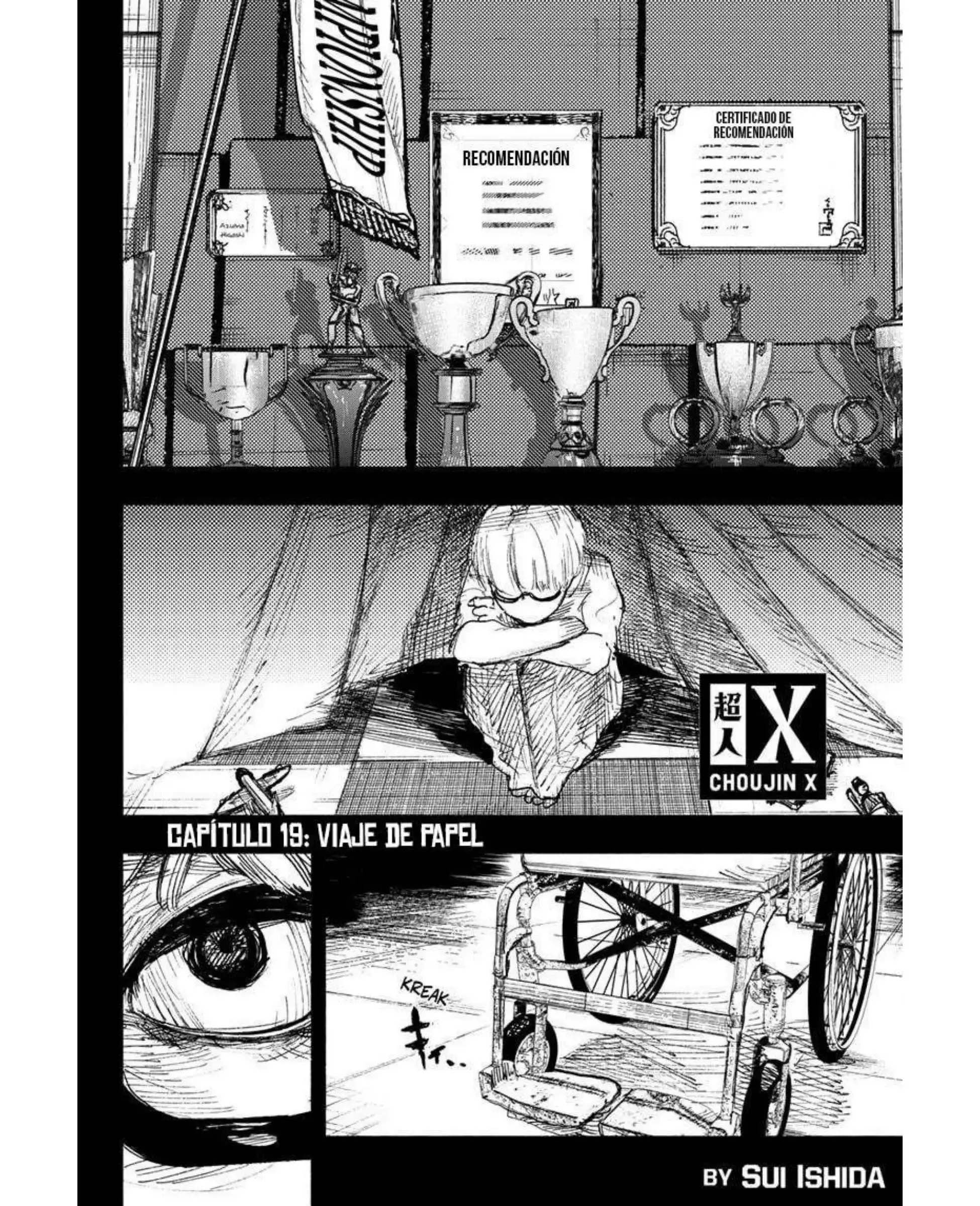 Read Choujin X ES Manga Online