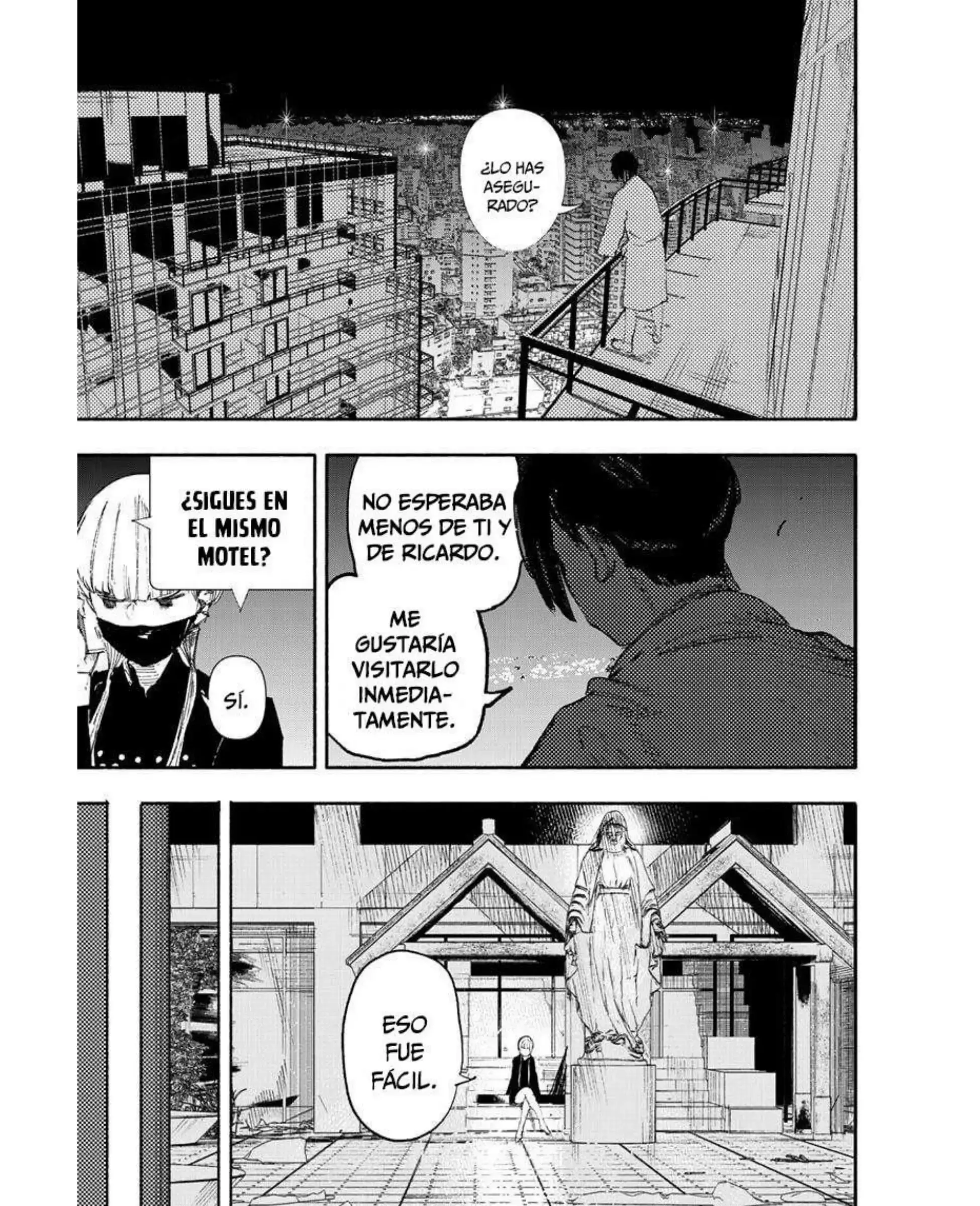 Read Choujin X ES Manga Online