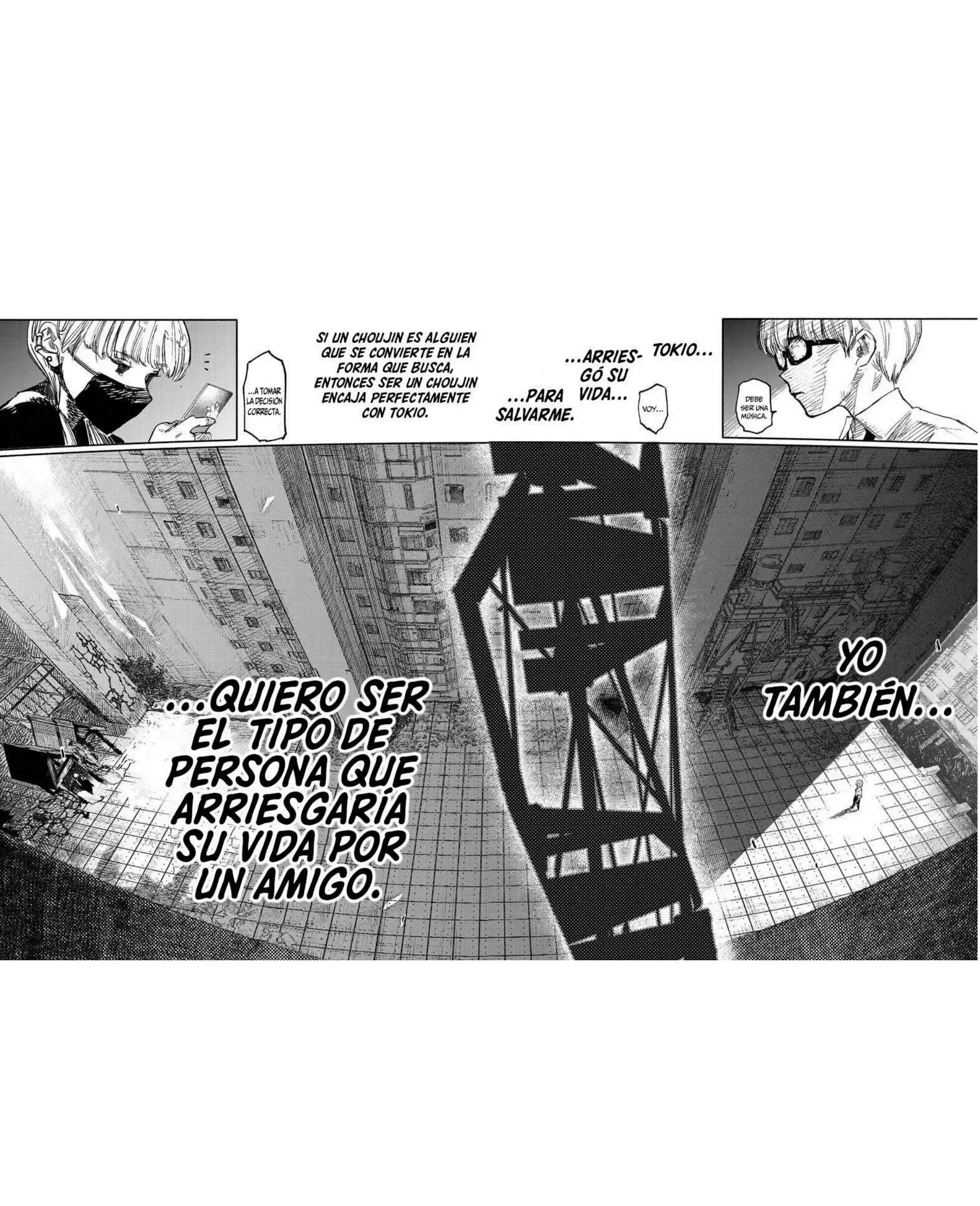 Read Choujin X ES Manga Online
