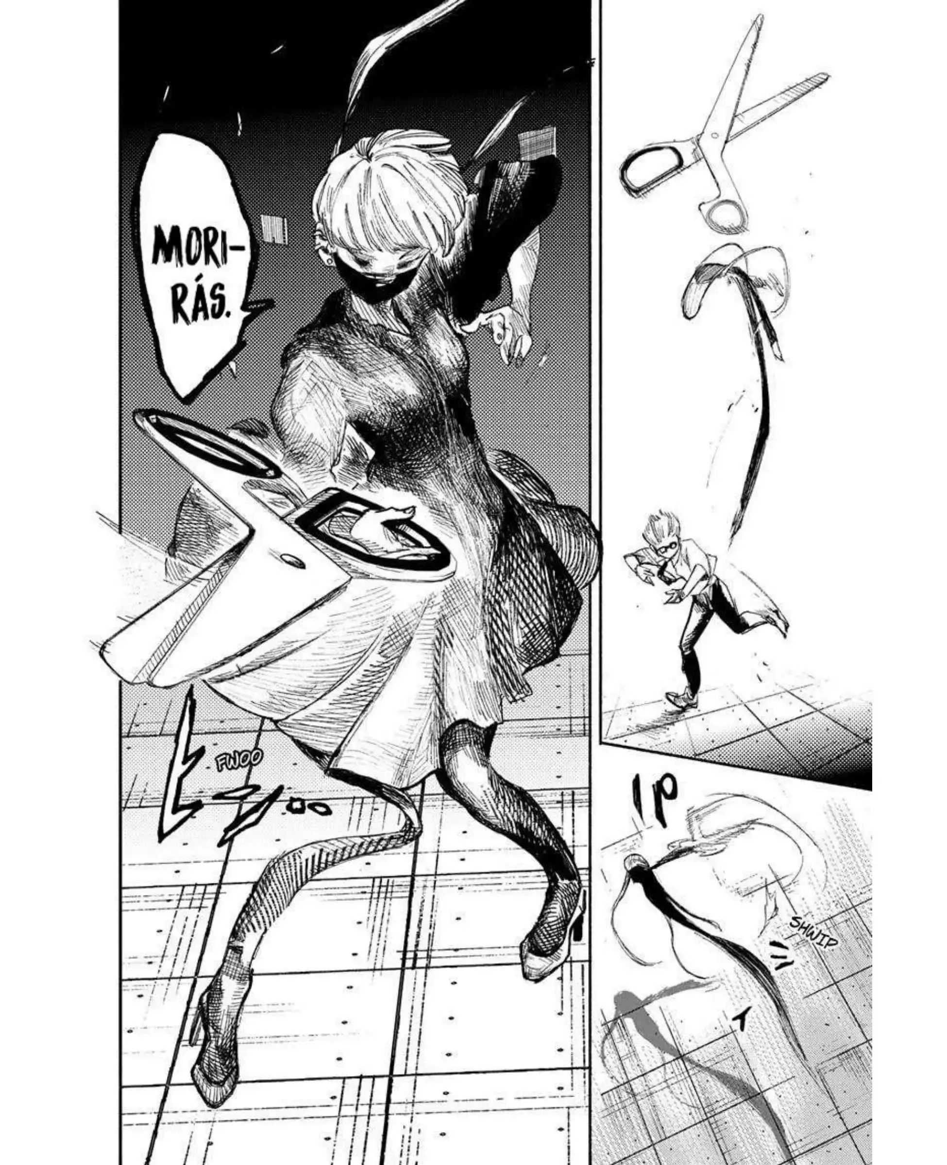 Read Choujin X ES Manga Online