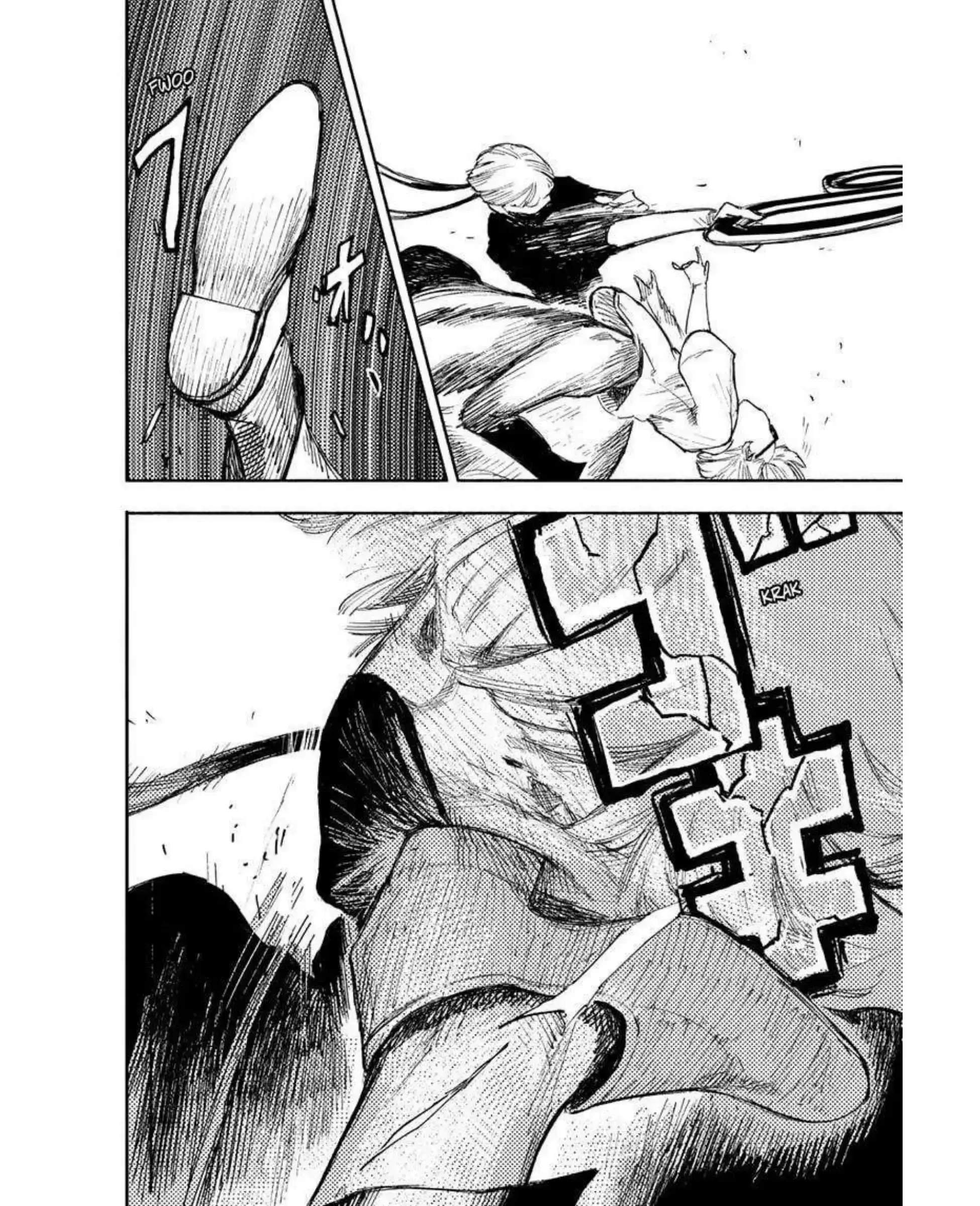 Read Choujin X ES Manga Online