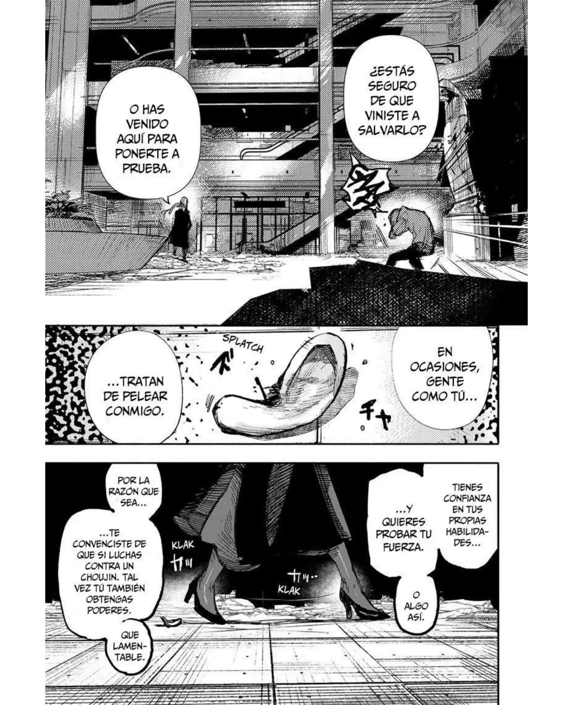 Read Choujin X ES Manga Online