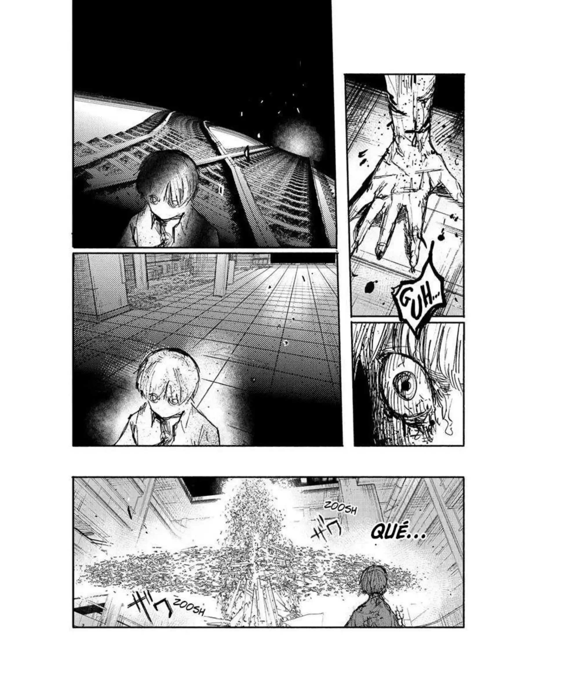 Read Choujin X ES Manga Online