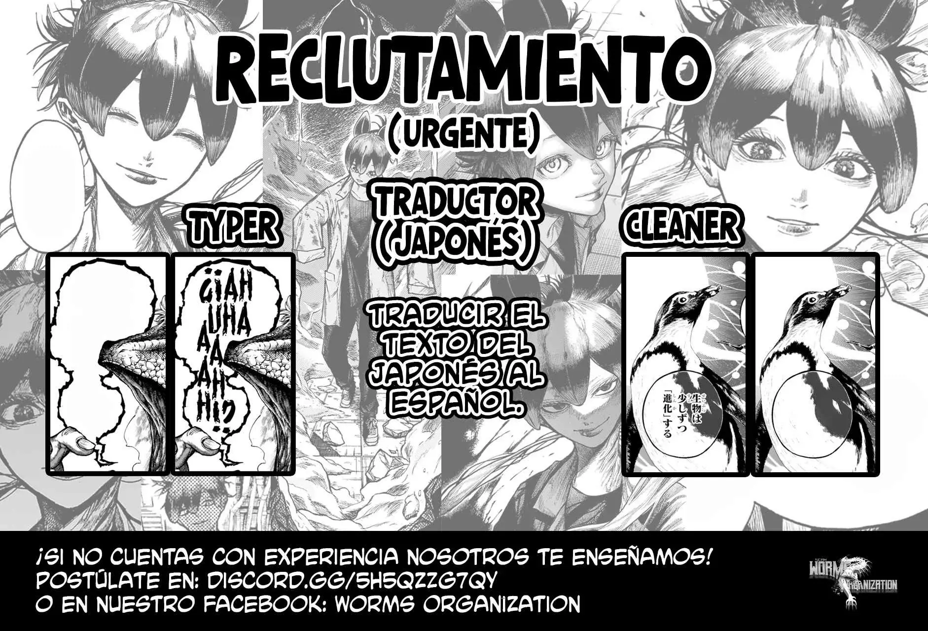 Read Choujin X ES Manga Online