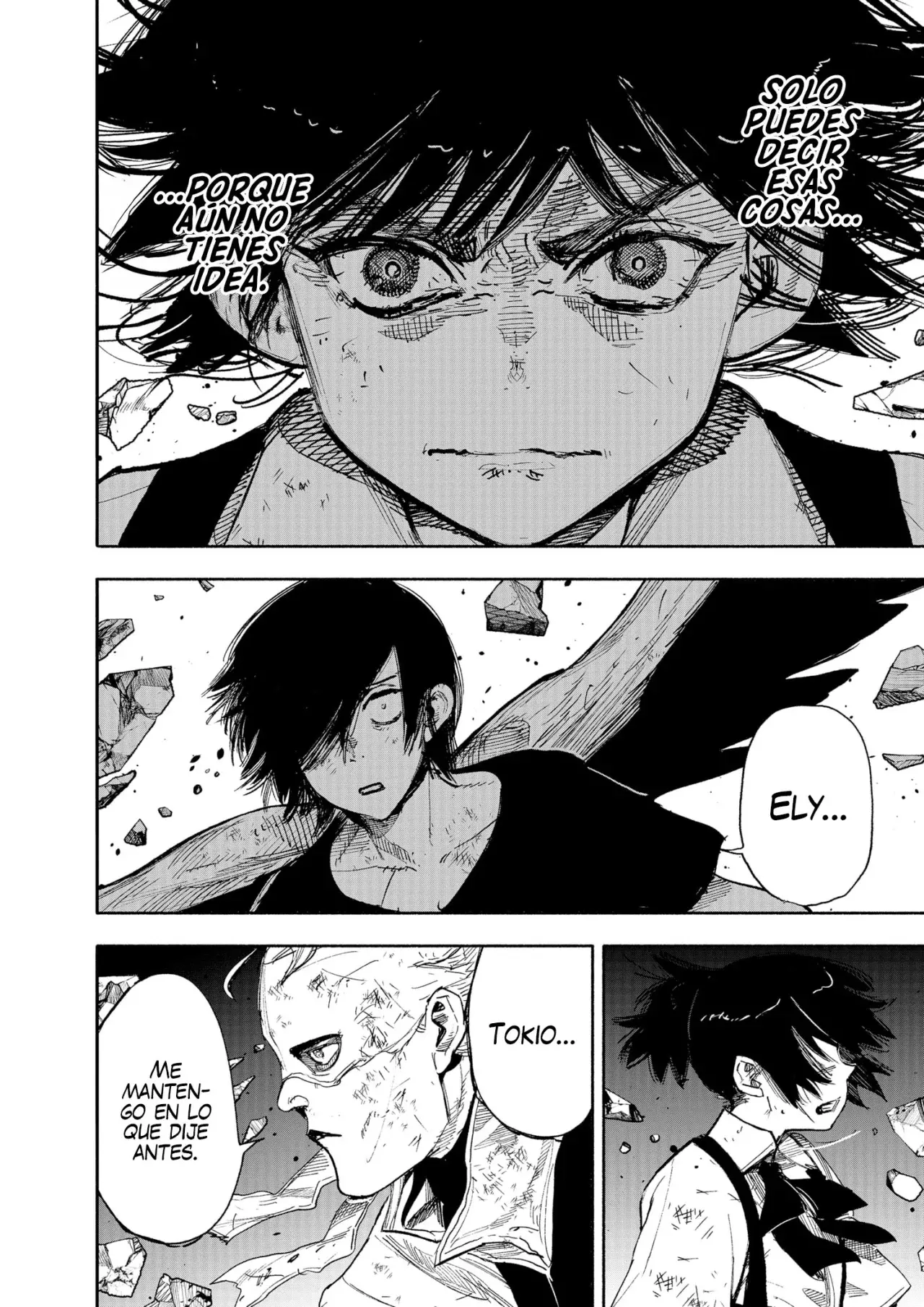 Read Choujin X ES Manga Online