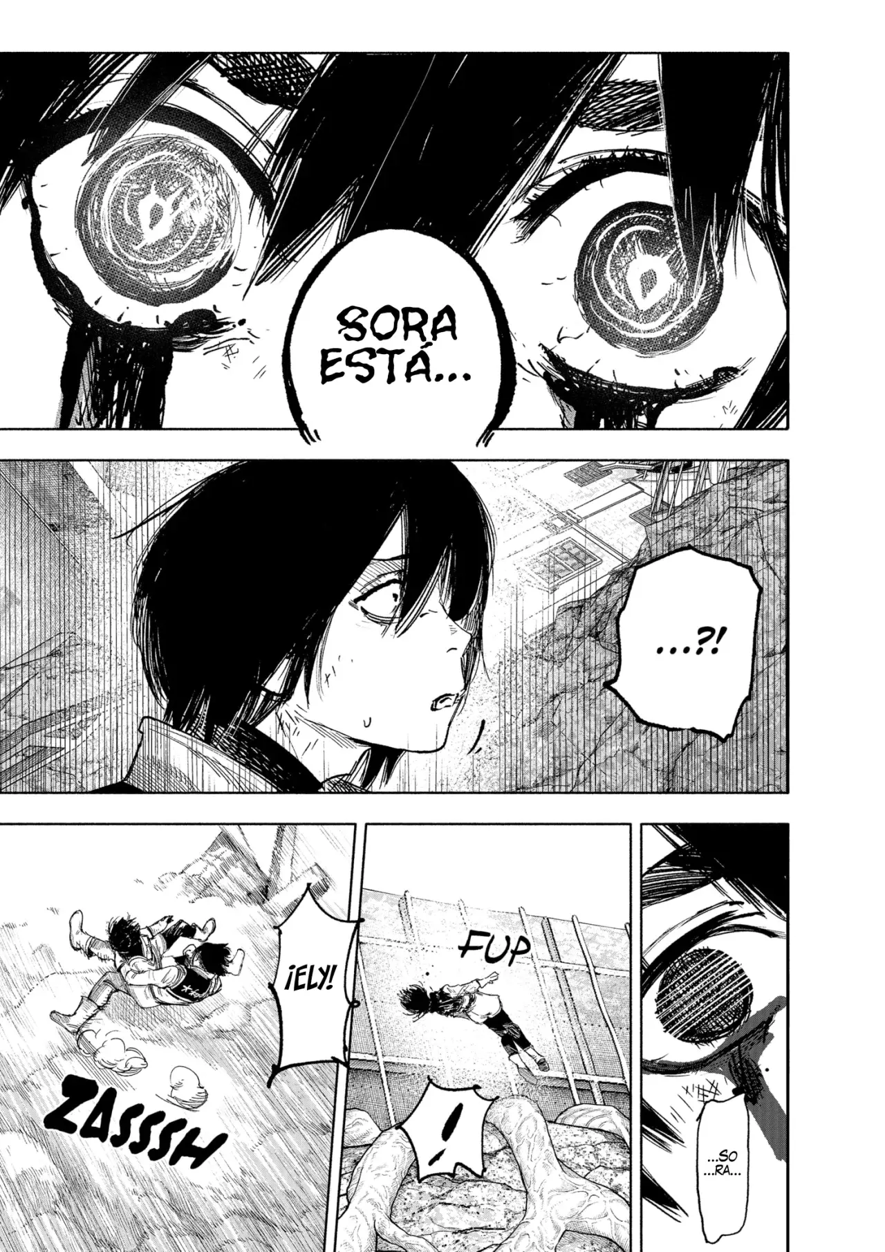 Read Choujin X ES Manga Online