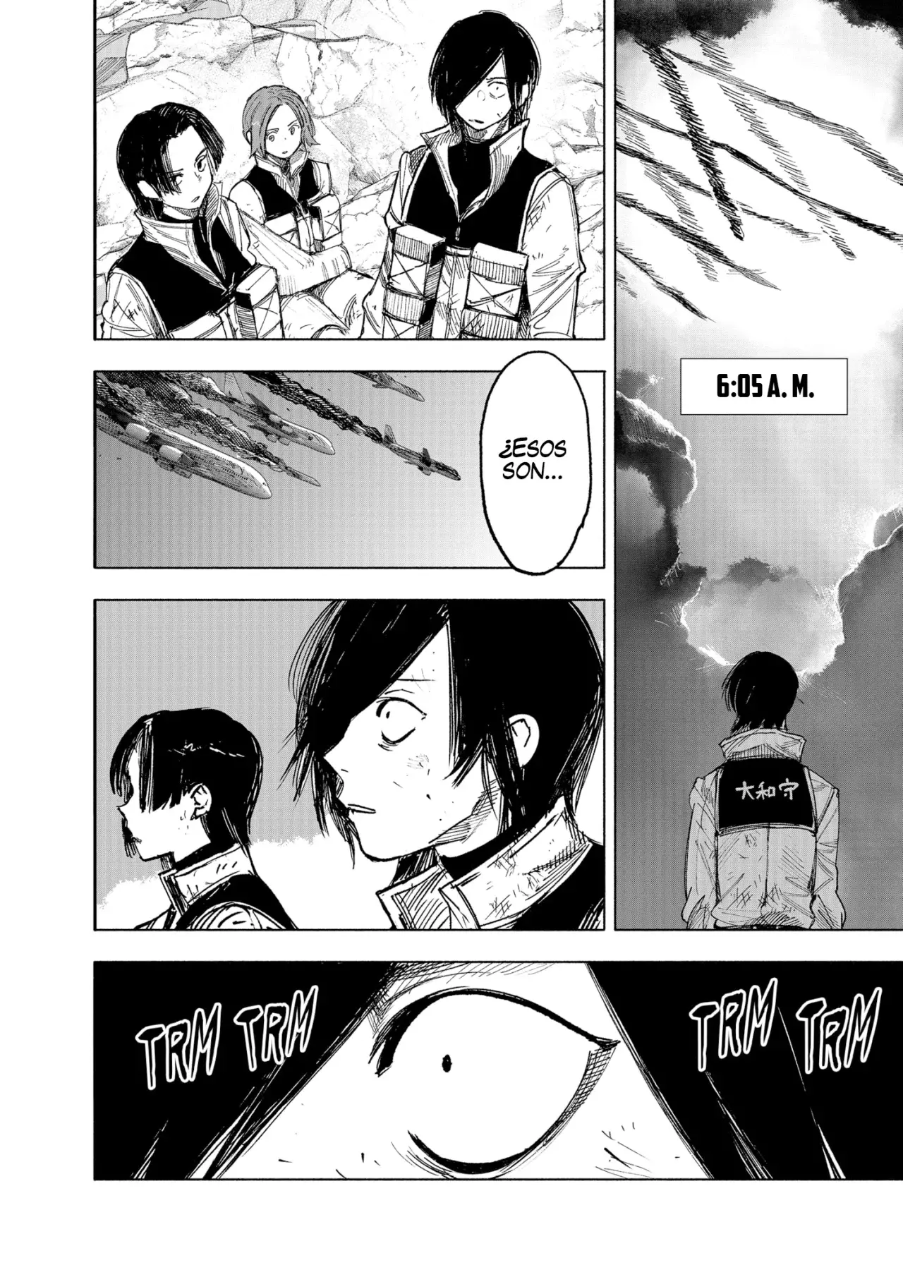 Read Choujin X ES Manga Online