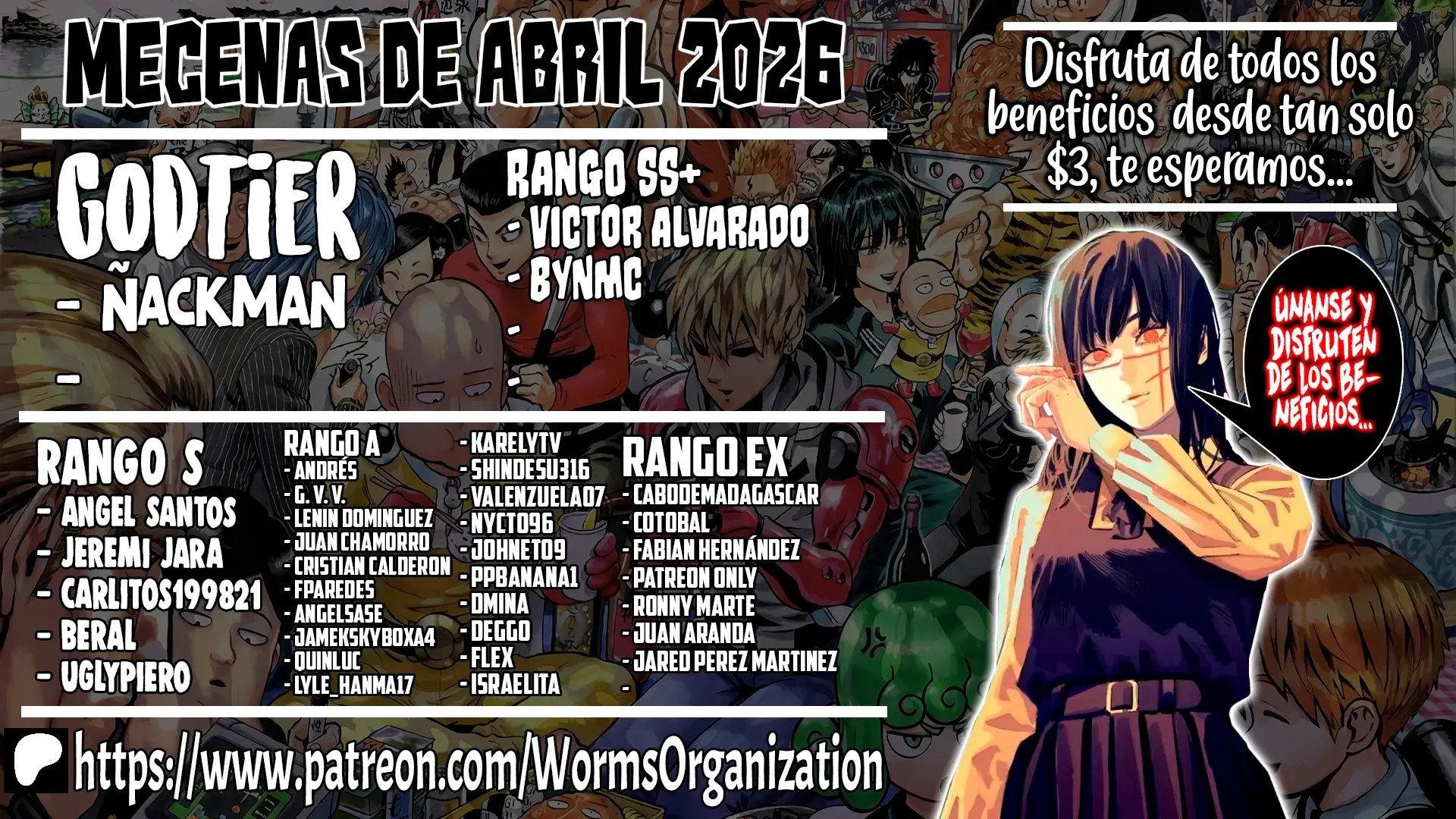 Read Choujin X ES Manga Online