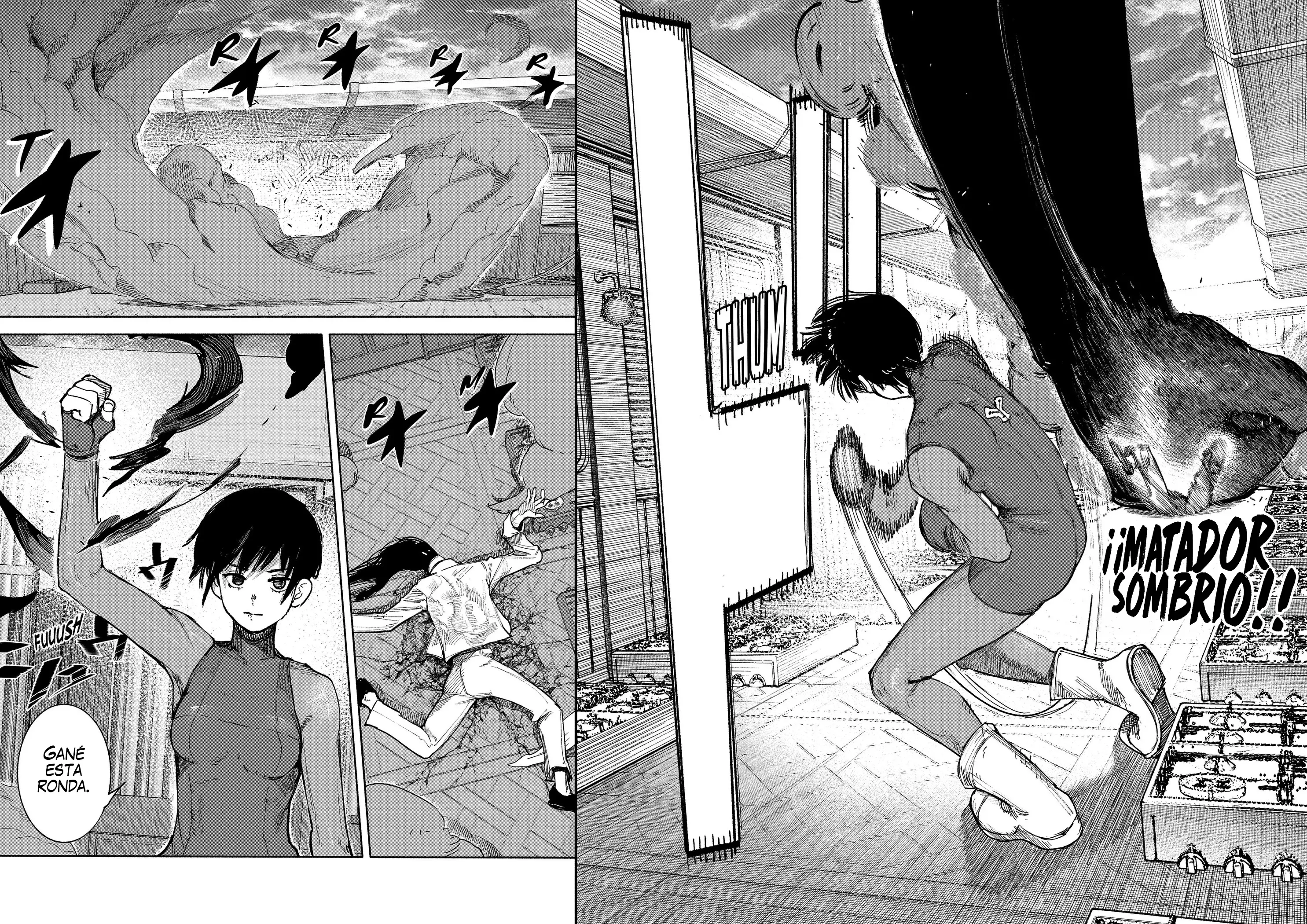 Read Choujin X ES Manga Online