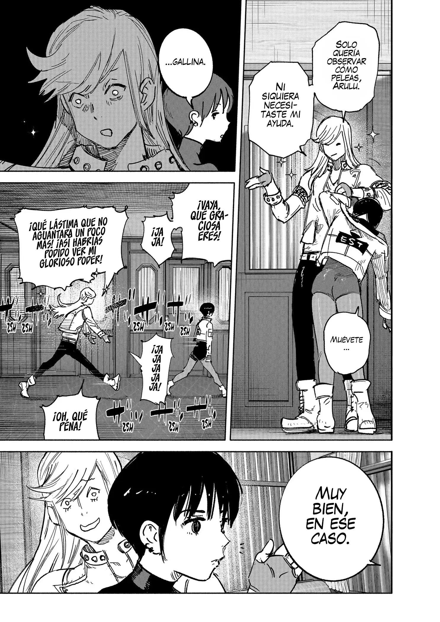 Read Choujin X ES Manga Online