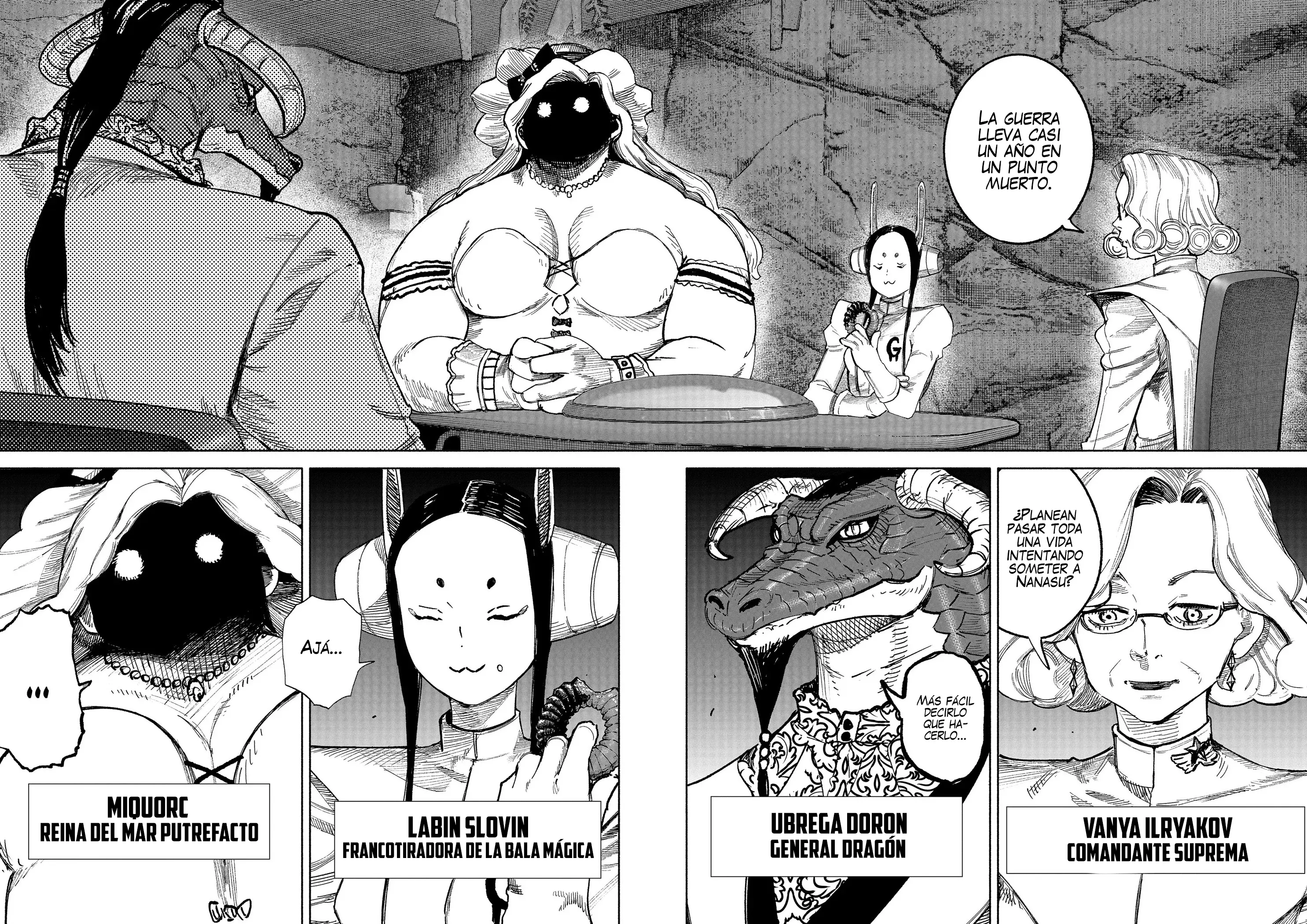 Read Choujin X ES Manga Online