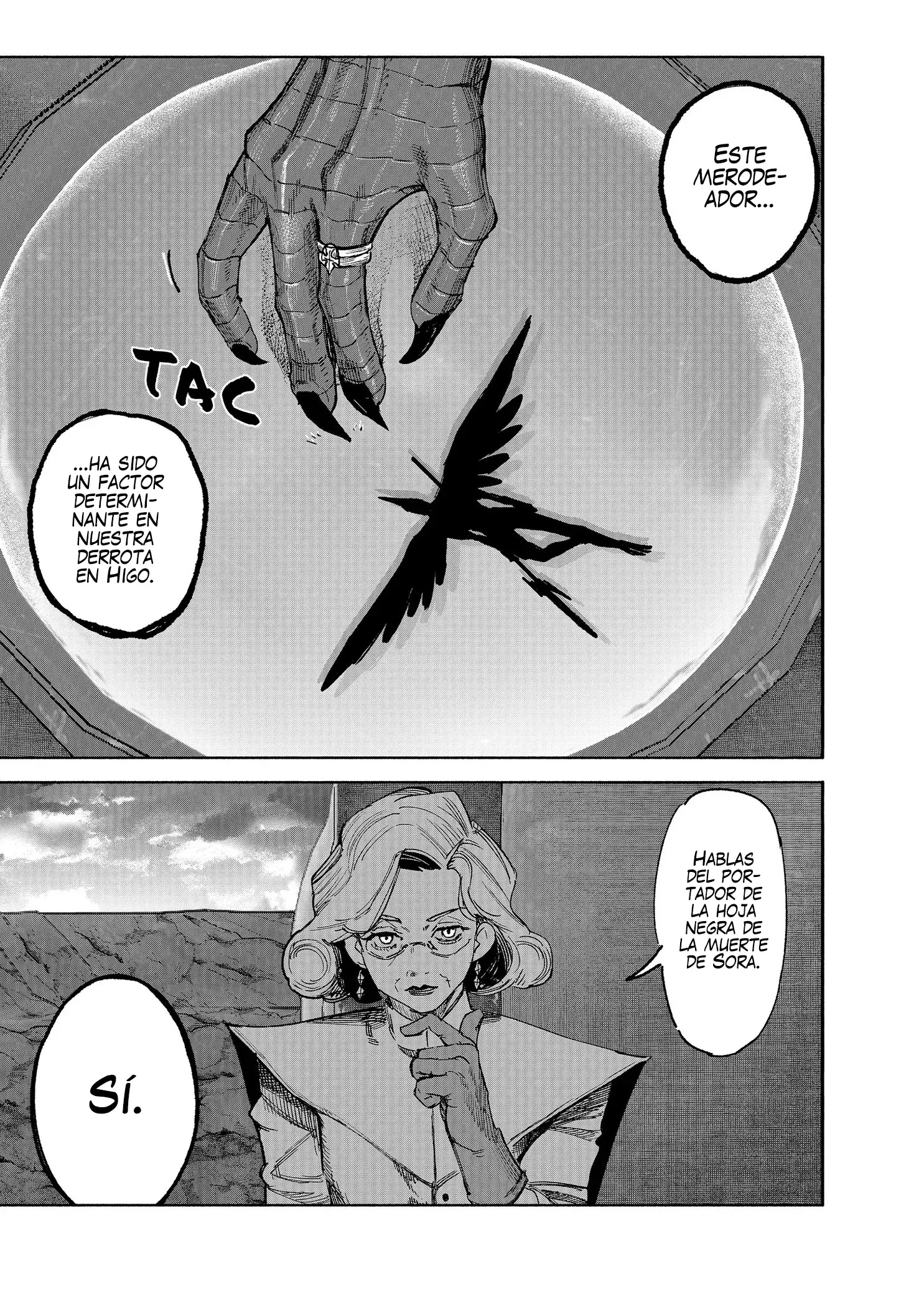 Read Choujin X ES Manga Online