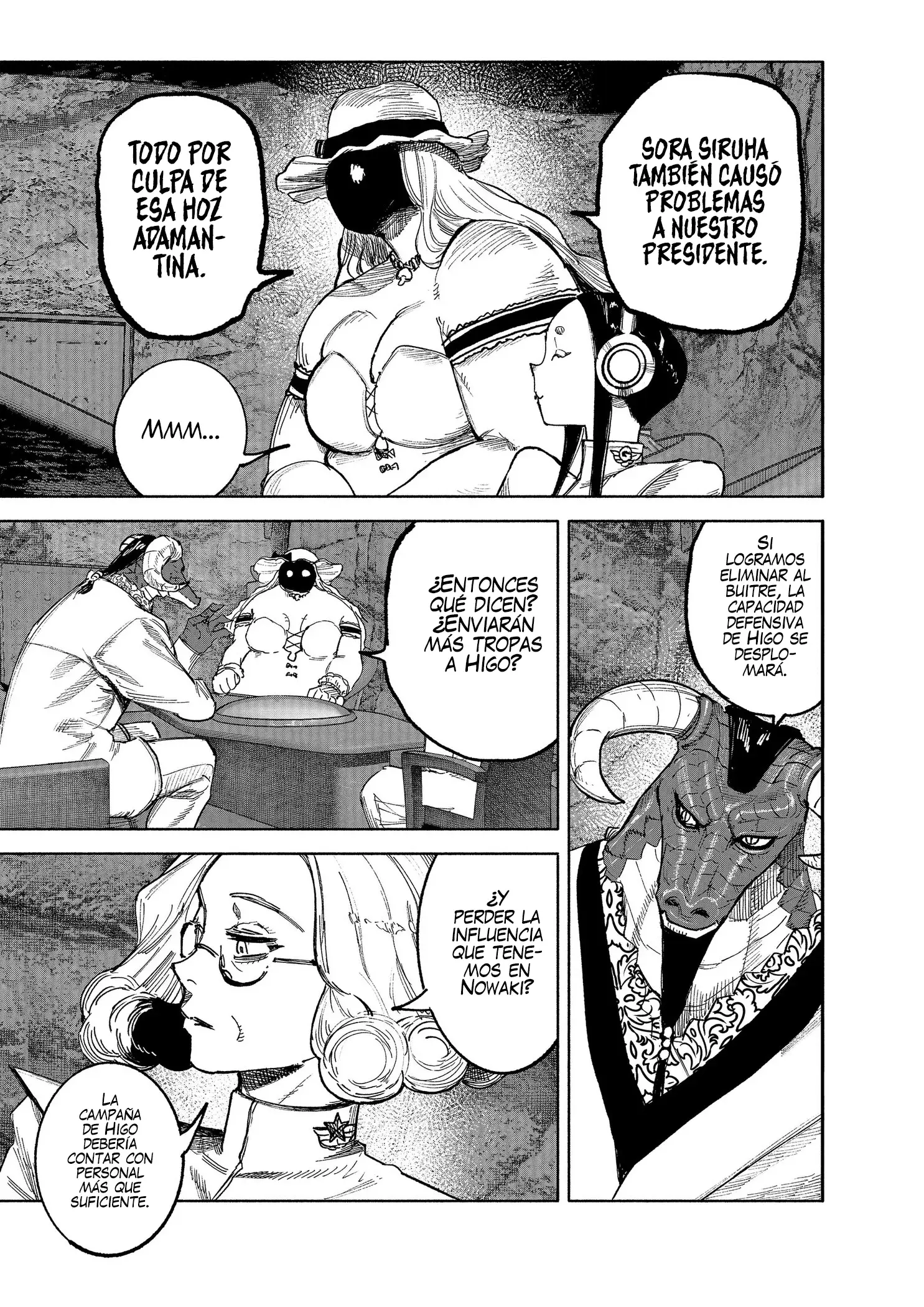 Read Choujin X ES Manga Online